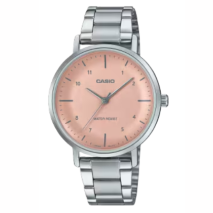 Casio General LTP-VT03D-4B Stainless Steel Band Women Watch